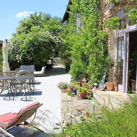 La Bicyclette Fleurie Bed & Breakfast Villemoirieu Luaran gambar