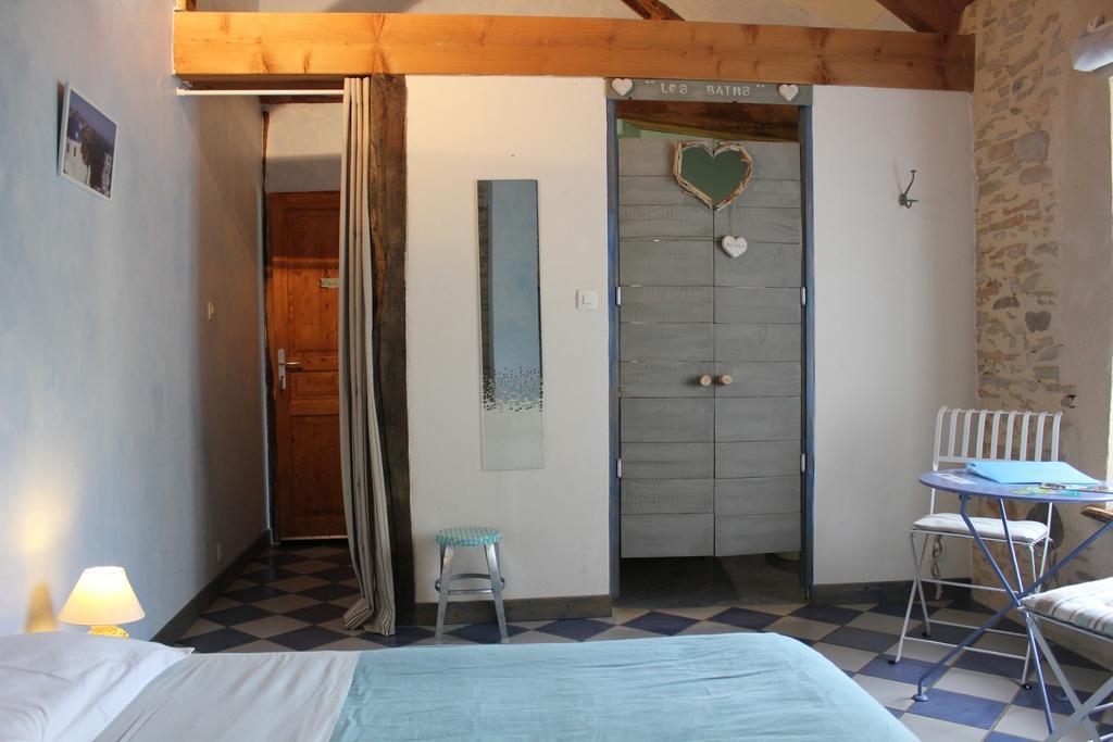 La Bicyclette Fleurie Bed & Breakfast Villemoirieu Bilik gambar