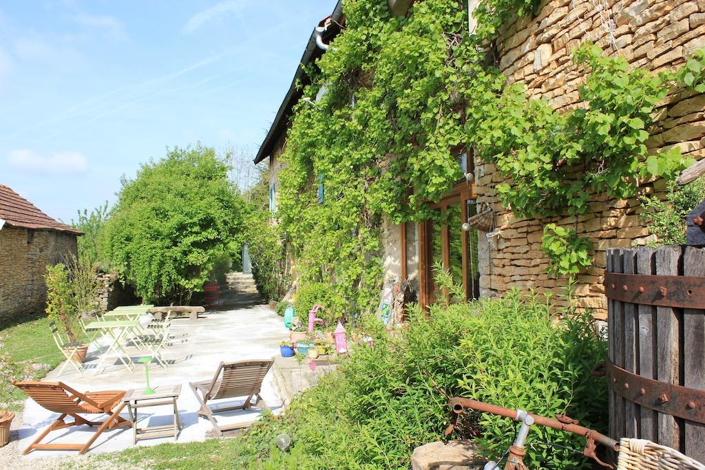 La Bicyclette Fleurie Bed & Breakfast Villemoirieu Luaran gambar