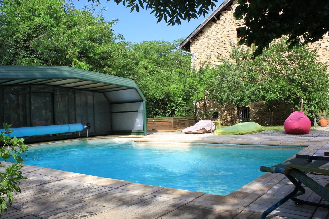 La Bicyclette Fleurie Bed & Breakfast Villemoirieu Luaran gambar