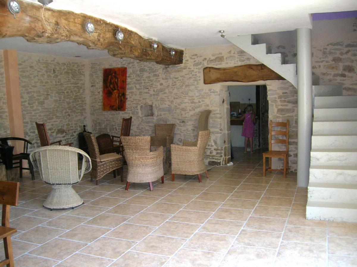 La Bicyclette Fleurie Bed & Breakfast Villemoirieu Luaran gambar