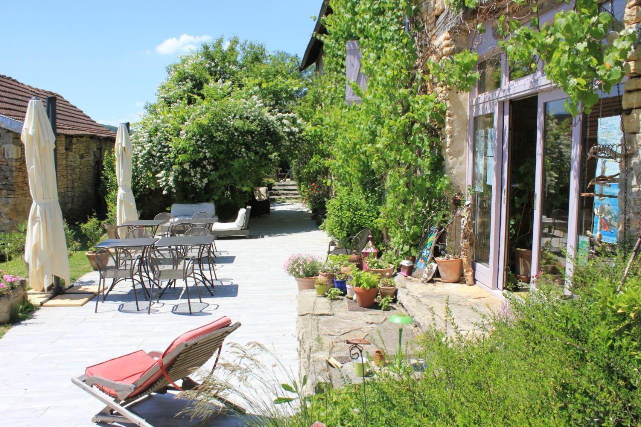 La Bicyclette Fleurie Bed & Breakfast Villemoirieu Luaran gambar