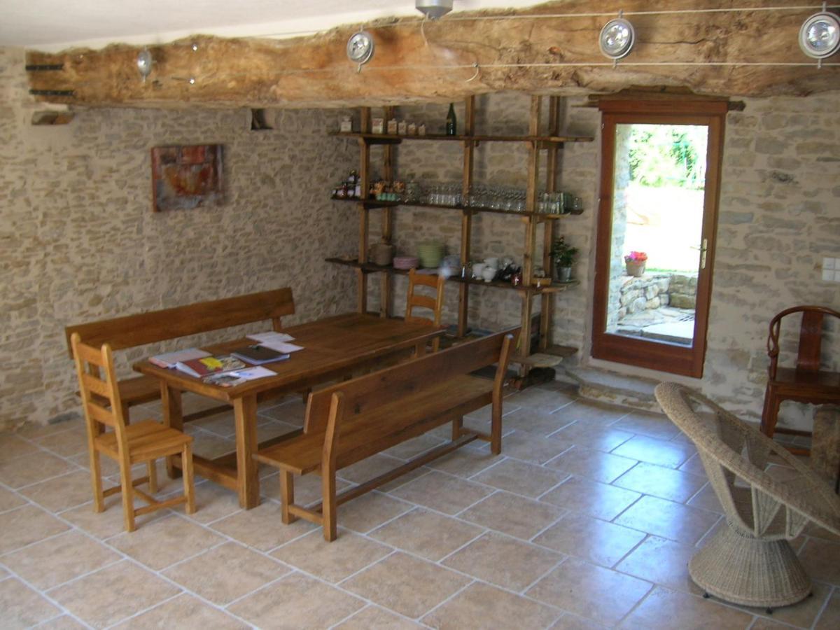 La Bicyclette Fleurie Bed & Breakfast Villemoirieu Luaran gambar